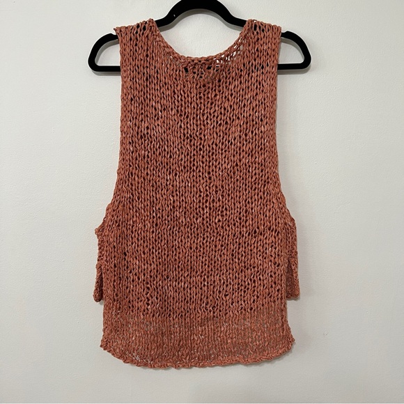 Chunky knit sweater vest - Picture 2 of 4